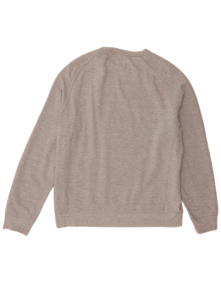 Champion Sweat-Shirt Graphique Homme XL Gris Coton
