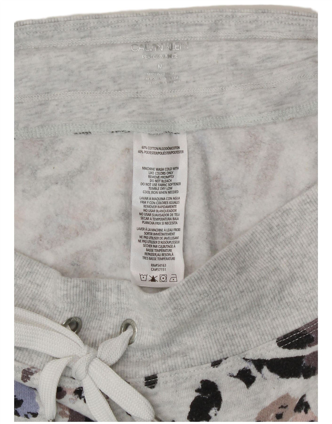 CALVIN KLEIN Pantalon de survêtement pour femme Joggers UK 14 Gris moyen