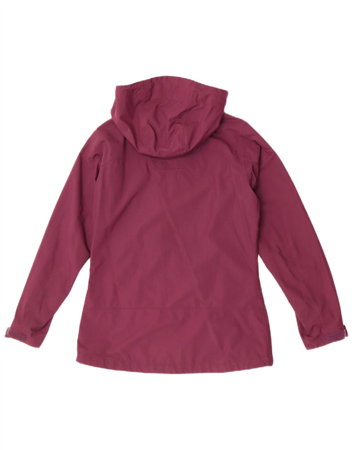 Berghaus Veste de pluie à capuche pour femme UK 12 Medium Bordeaux Polyamide