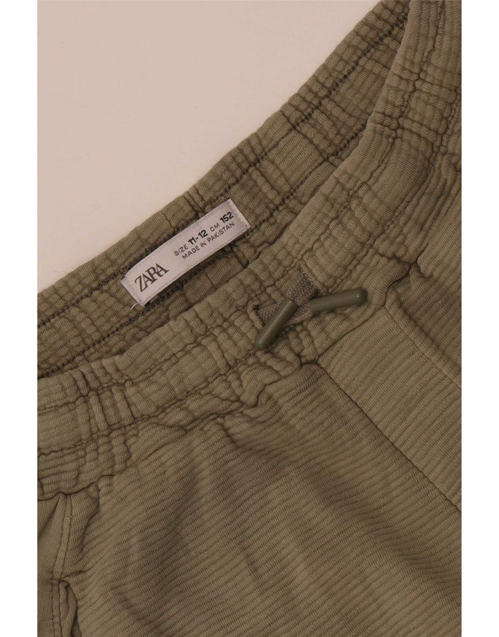 Short Chino Garçon Zara 11-12 ans W26 Kaki