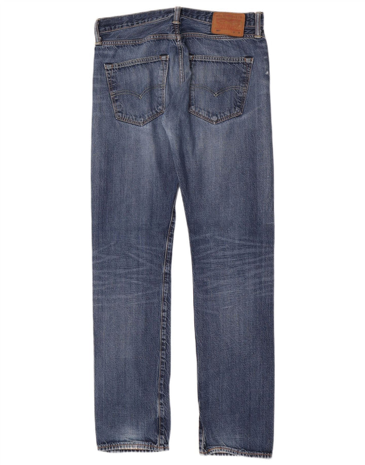 Levi's Jean Droit 501 Homme Bleu W31 L34