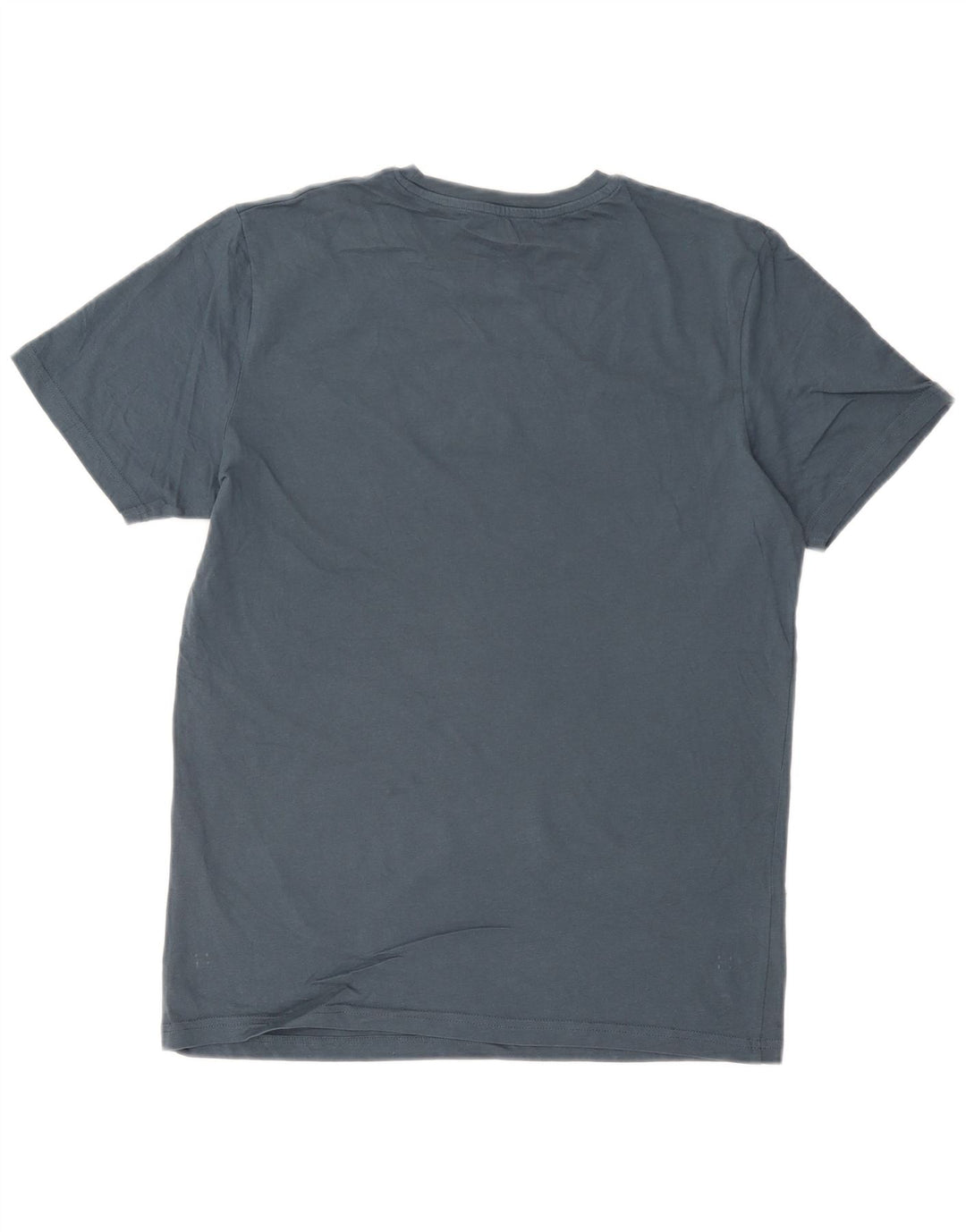 JACK & JONES T-Shirt Graphique Homme Bleu Marine Moyen Coton