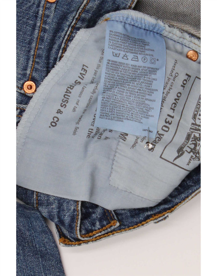 Levi's Jean 525 Bootcut Femme Bleu W33 L34 Coton