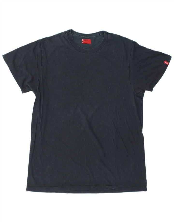 Levi's T-Shirt Top Garçon 15-16 ans Bleu Marine Moyen