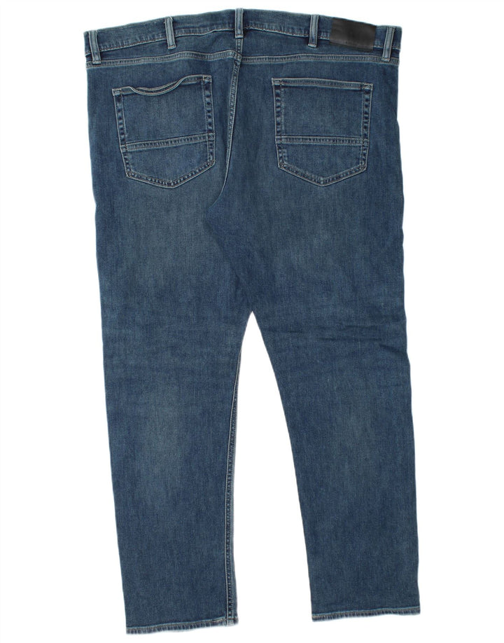 Marks & Spencer Jean Slim Homme W42 L29 Bleu Coton