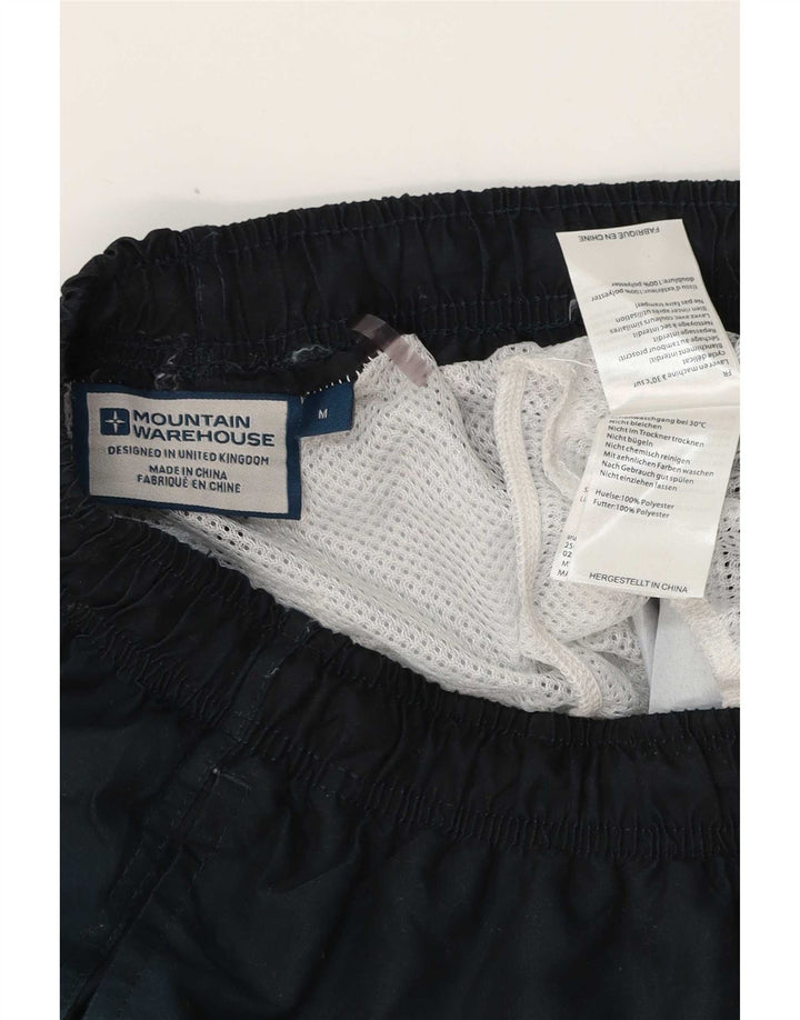 Mountain Warehouse Short de bain pour homme en polyester color block bleu moyen