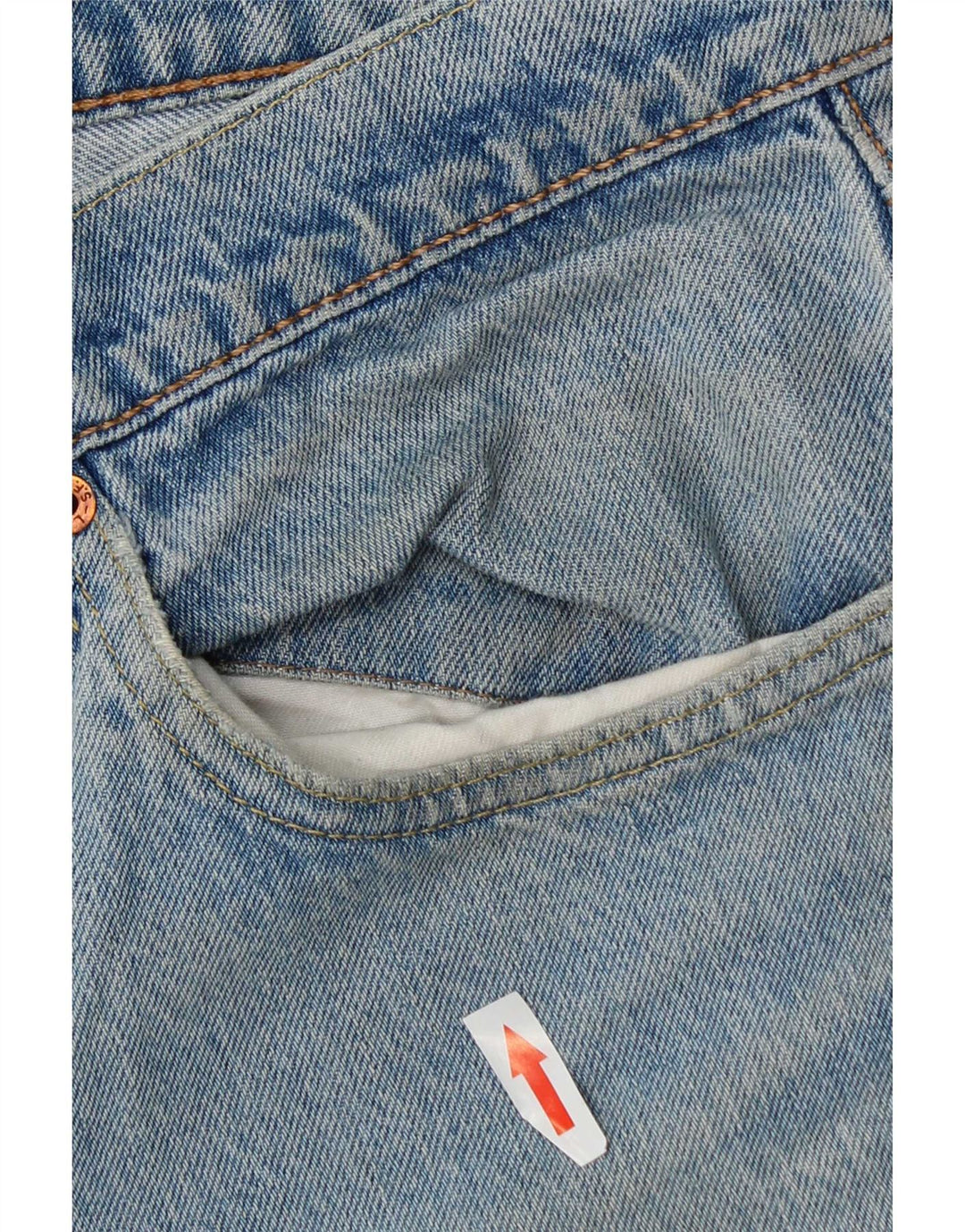 Levi's Jean Slim Effet Déchiré W36 L34 Homme Bleu Coton