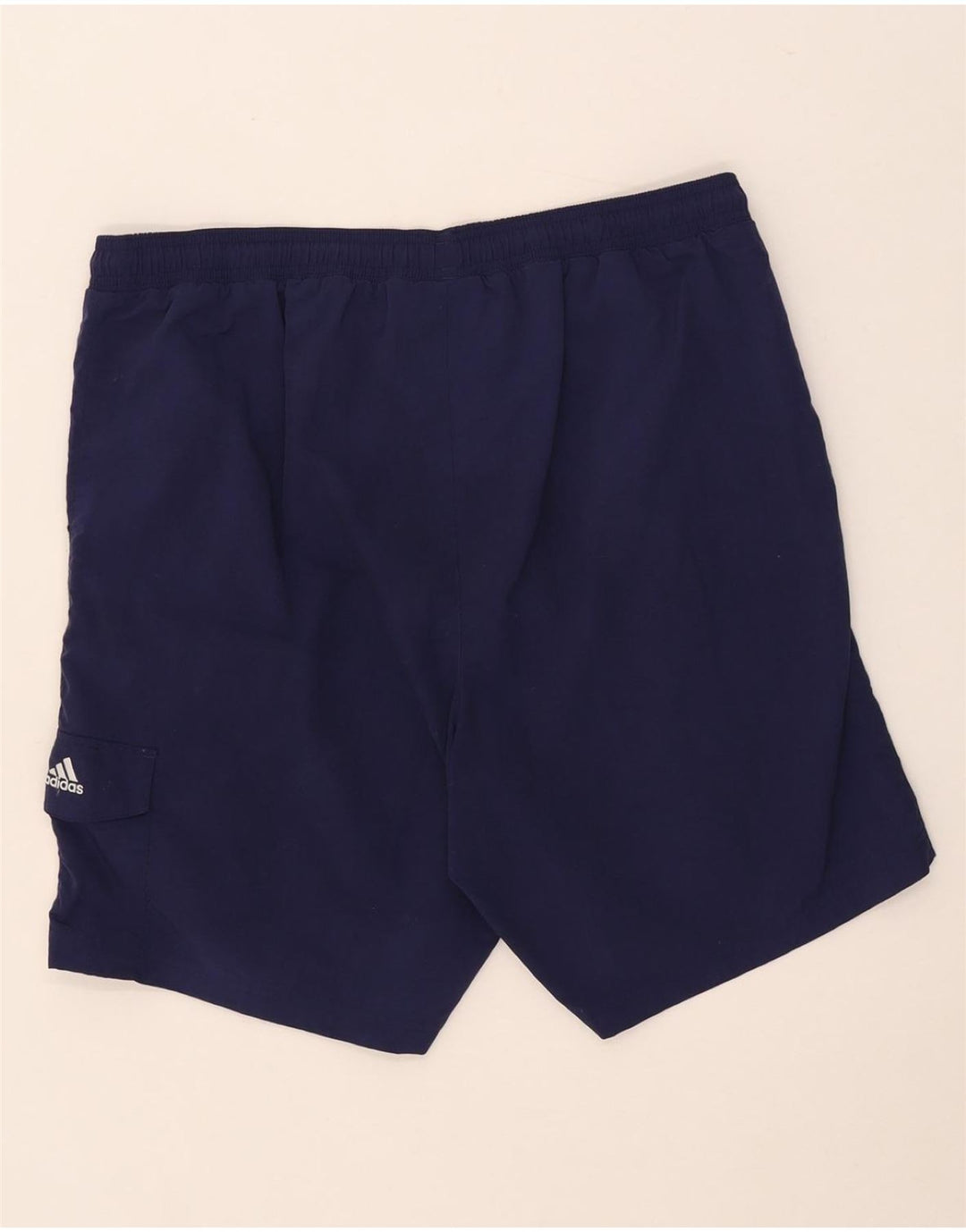 ADIDAS Short de Bain Homme XL Bleu Marine Nylon