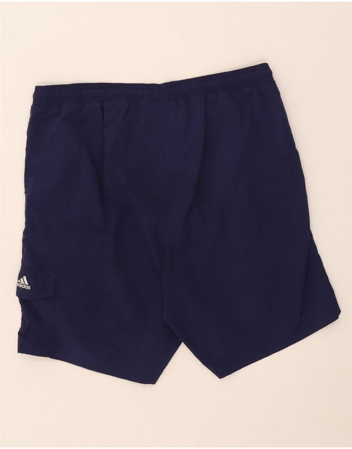 ADIDAS Short de Bain Homme XL Bleu Marine Nylon