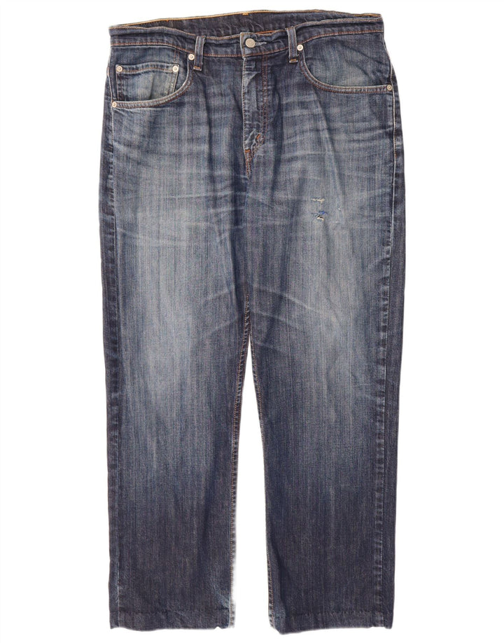 Levi's Jean Droit W33 L30 Homme Bleu Coton