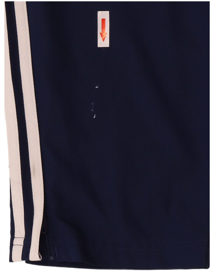 Adidas Pantalon de survêtement Climalite pour homme Large Bleu marine Polyester