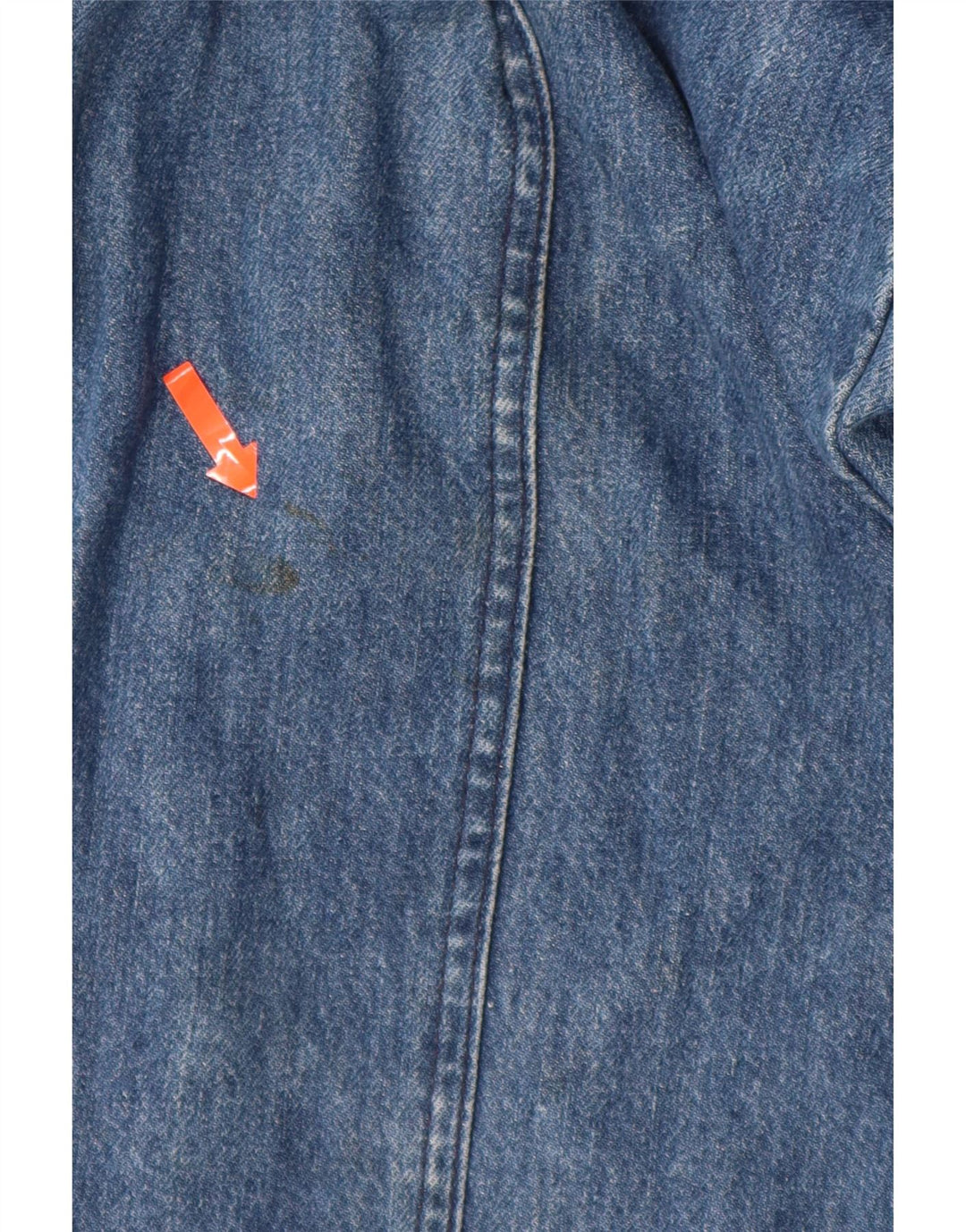 VINTAGE Jean fuselé femme Large W34 L30 Bleu