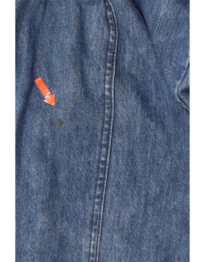 VINTAGE Jean fuselé femme Large W34 L30 Bleu