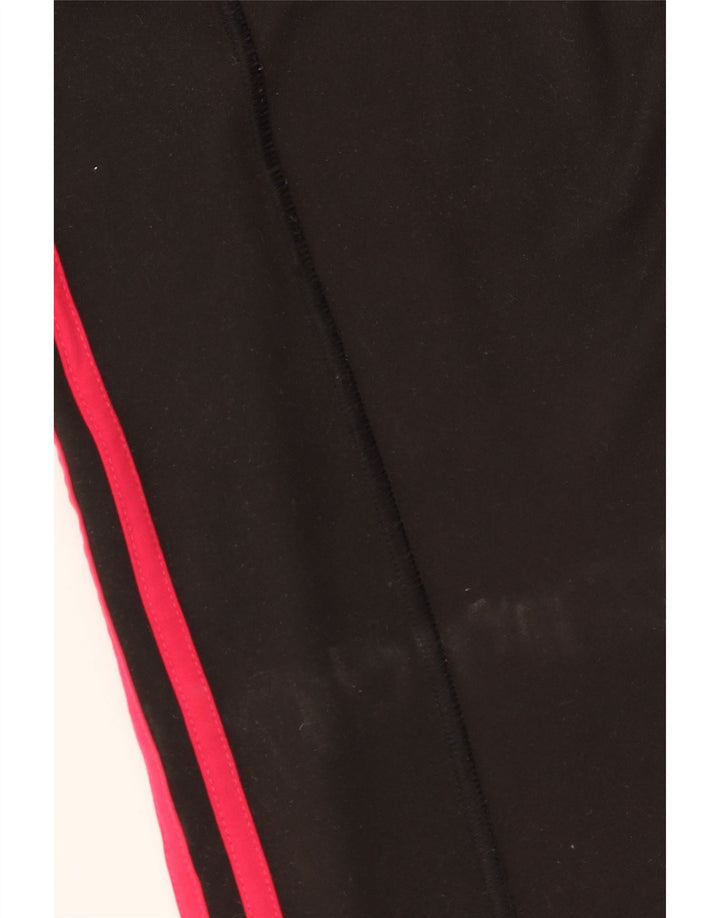 ADIDAS Pantalon de survêtement Climalite pour femme UK 16 Large Noir Polyester