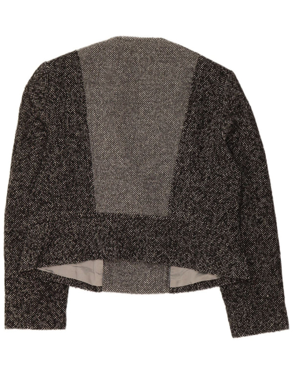 Marks & Spencer Veste blazer autographe pour femme UK 16 Large Gris Moucheté