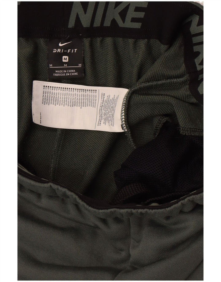 NIKE Pantalon de survêtement Dri Fit pour homme en polyester vert moyen