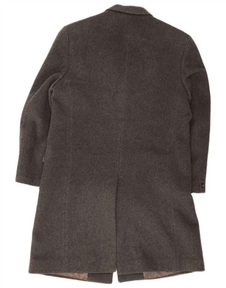 Kilmaine Manteau Chesterfield Homme UK 36 Petite Laine Grise