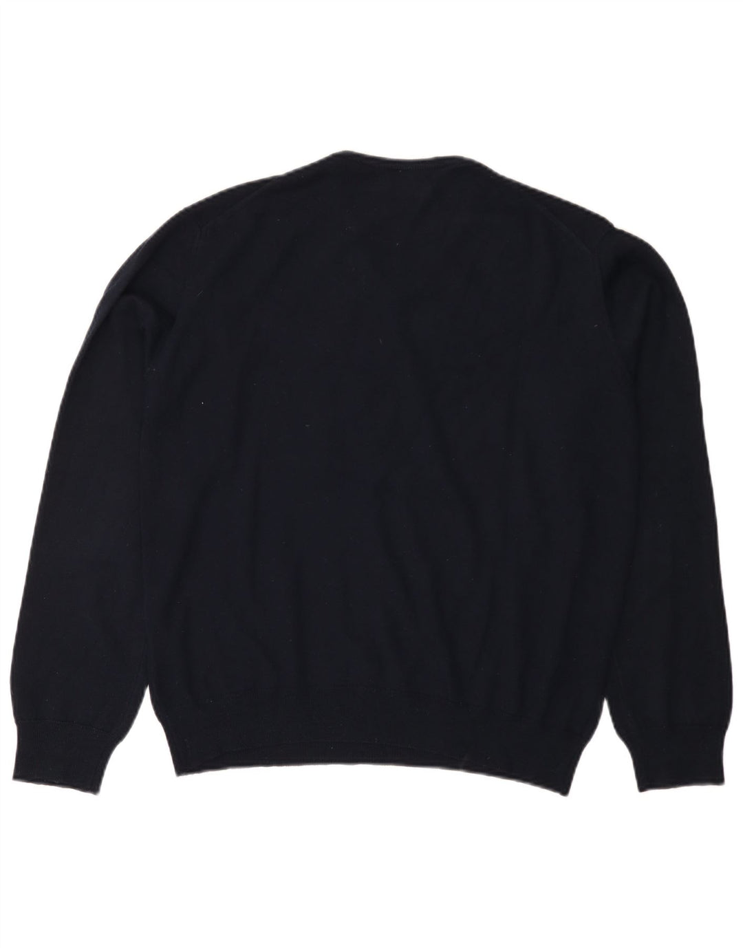 RIFLE Pull col V pour femme UK 18 XL Bleu marine Acrylique