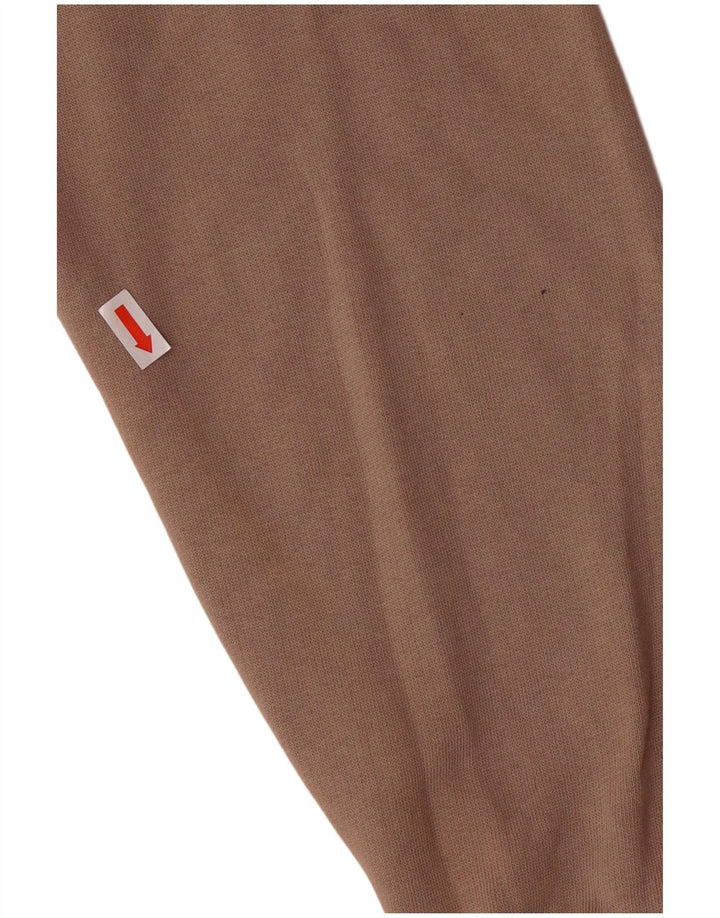 JACK & JONES Sweat-Shirt Graphique Homme Beige Moyen Coton