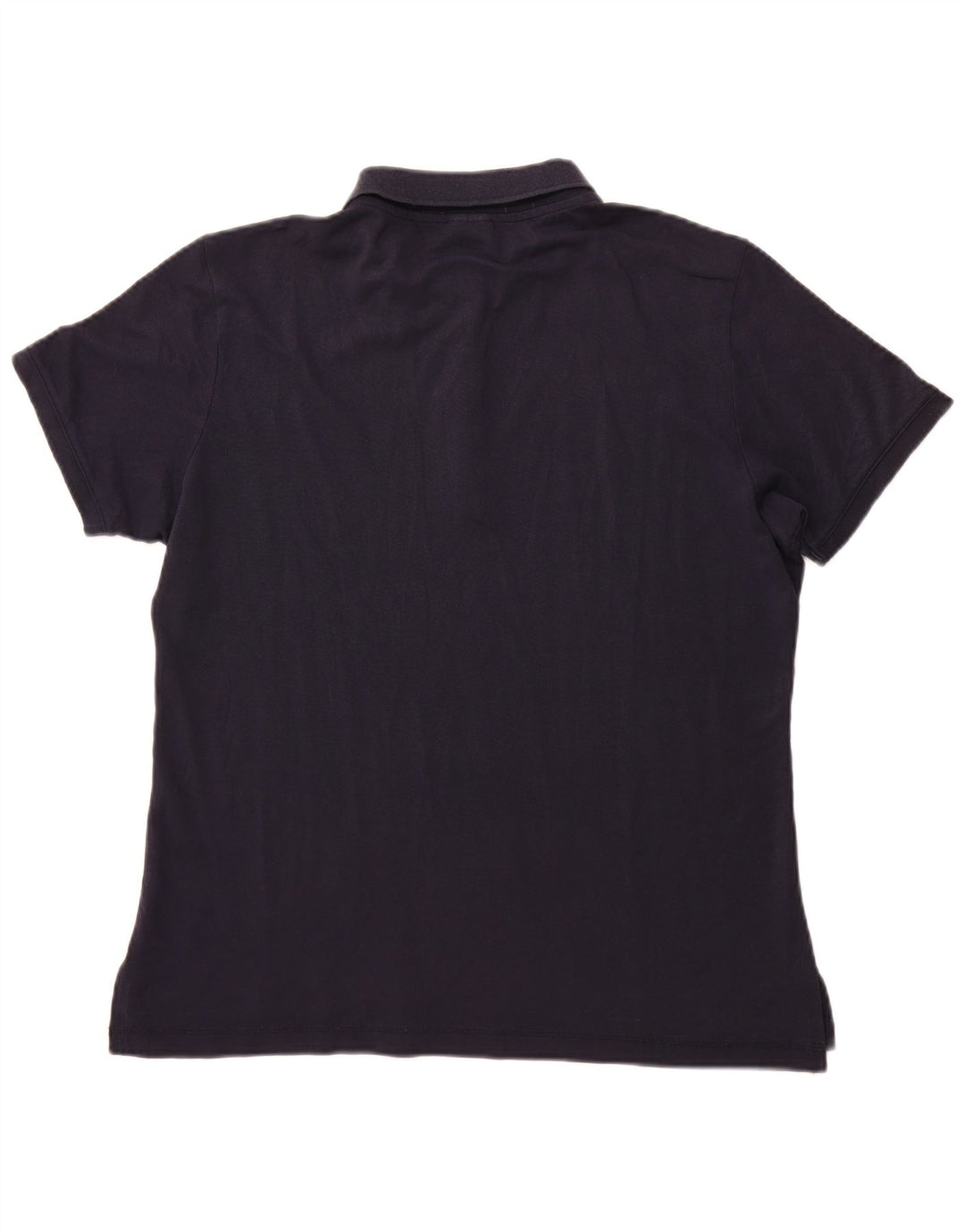 CHAMPION Polo Femme UK 22 2XL Bleu Marine