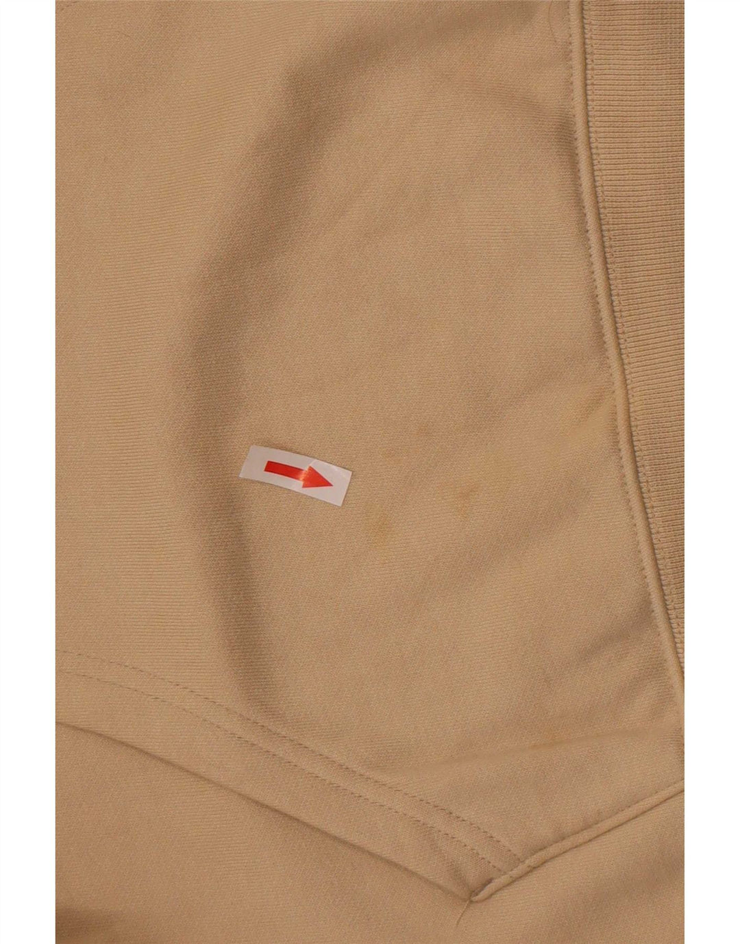 Champion Pull à Capuche Graphic Regular Fit Homme Coton Beige Moyen