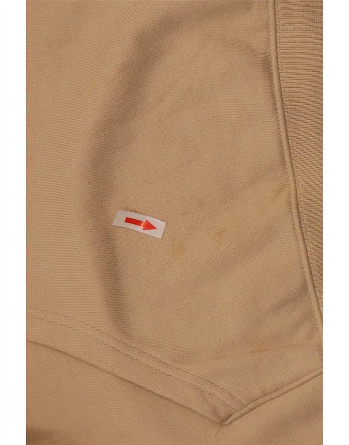 Champion Pull à Capuche Graphic Regular Fit Homme Coton Beige Moyen