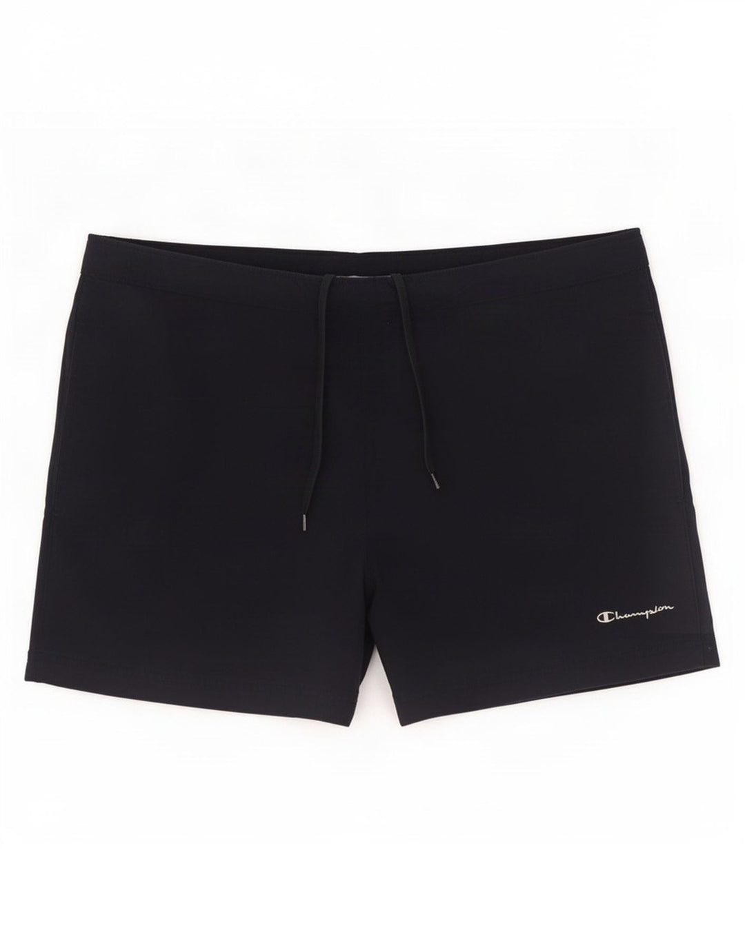 Champion Short de Sport Homme Bleu Marine Moyen Polyamide