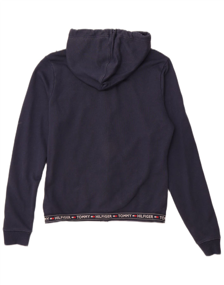 TOMMY HILFIGER Survêtement complet graphique pour femme UK 12 Bleu marine moyen