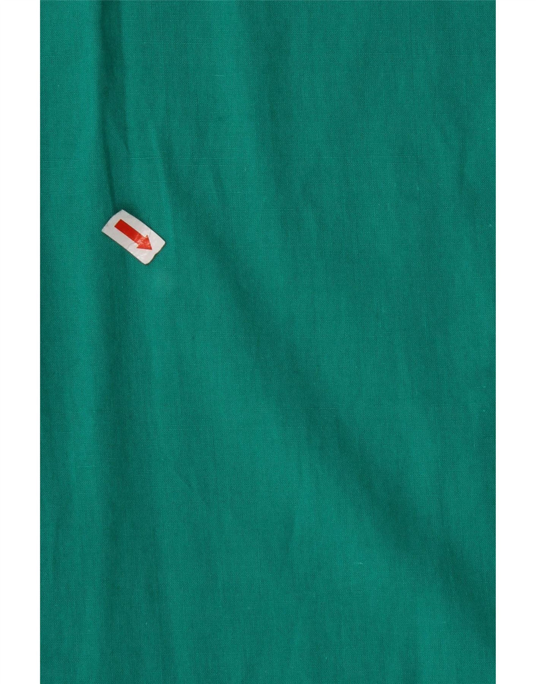 VINTAGE Chemisier chemise sans manches femme UK 12 Turquoise moyen