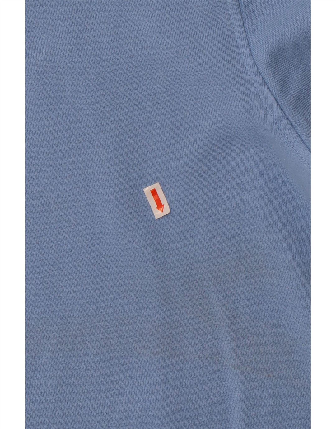 Vineyard Vines Sweat-shirt surdimensionné à col zippé pour femme UK 10 Petit Bleu