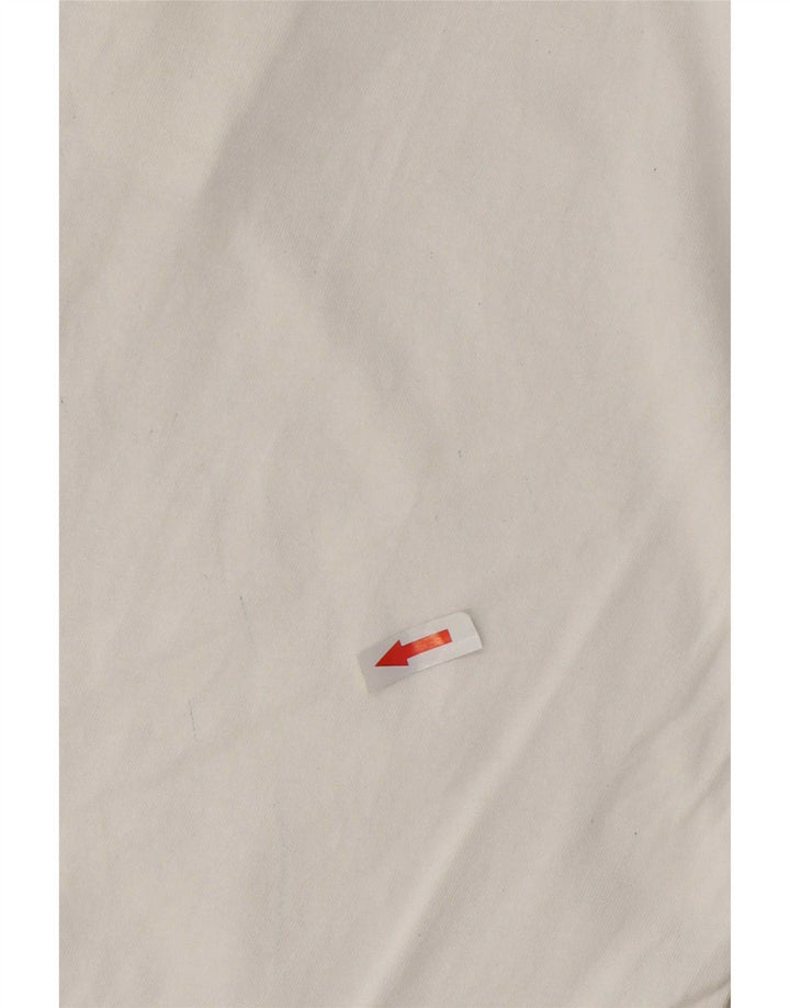 Polo Nike Garçon 13-14 ans Blanc Coton