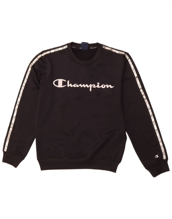 CHAMPION Sweat-shirt graphique pour hommes XS Bleu marine Polyester