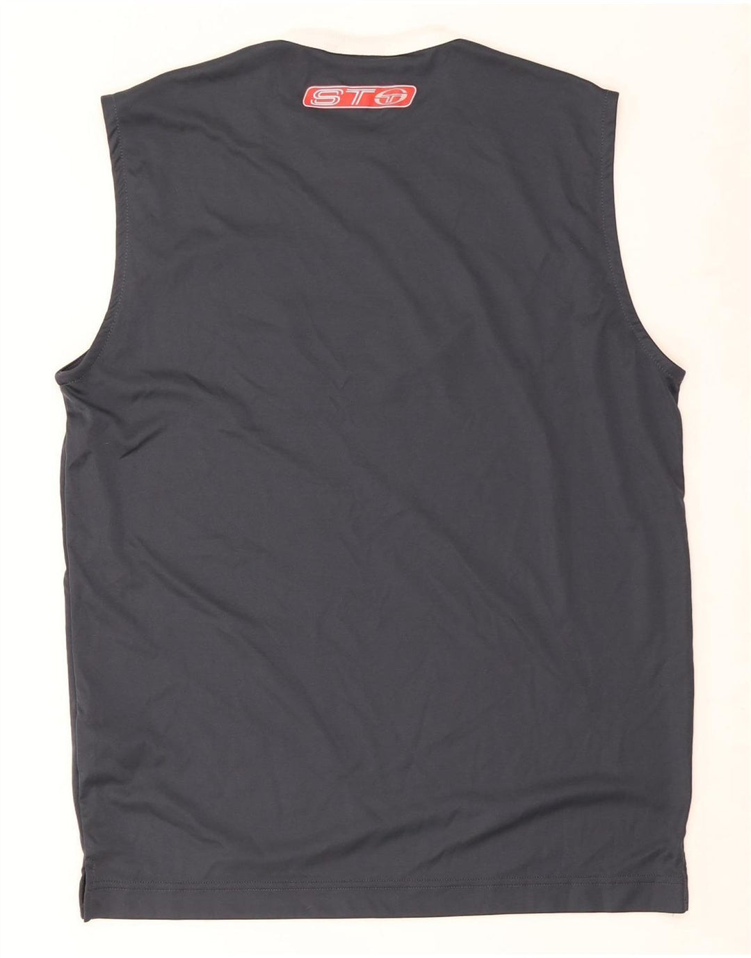 Sergio Tacchini Débardeur Graphique Homme Gris Moyen Polyester