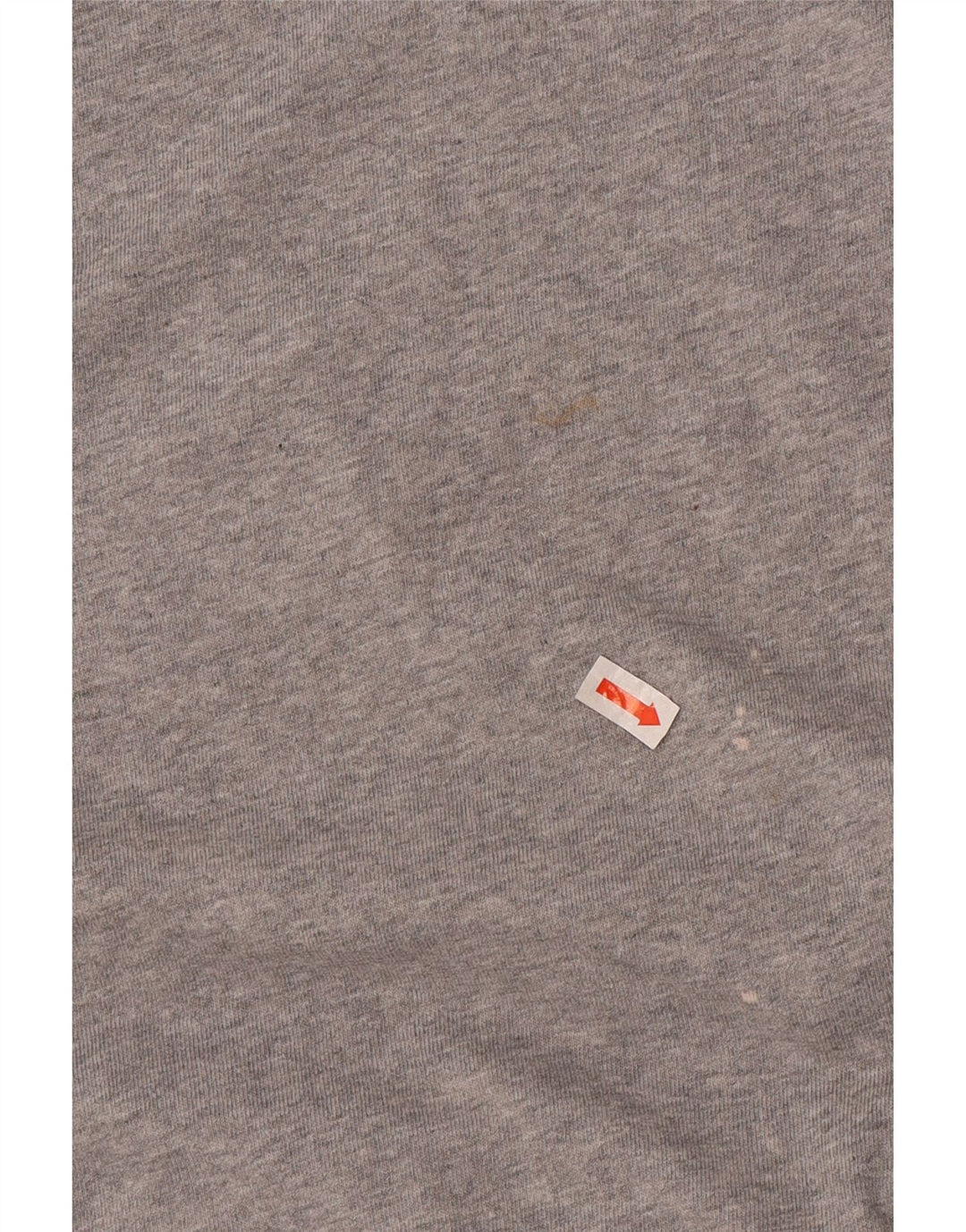 CHAMPION Haut Homme Manches Longues XL Gris Coton