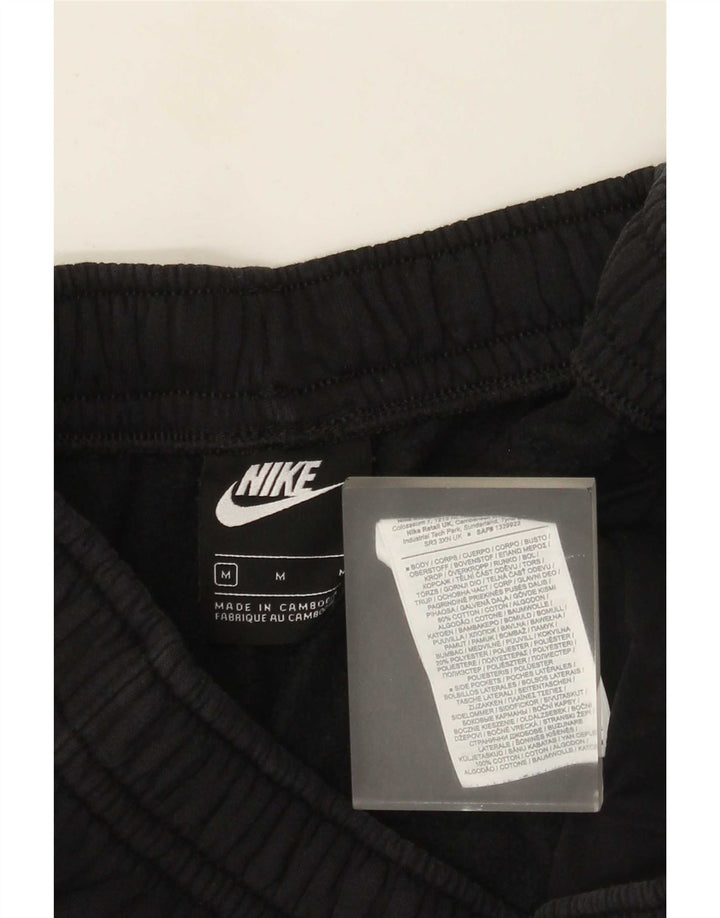 Nike Short de sport pour homme en coton noir moyen