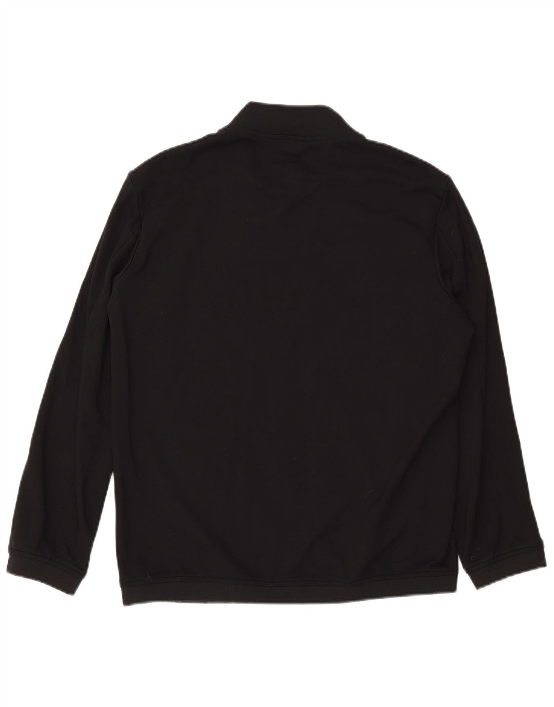 ZARA Hommes Survêtement Top Veste Grand Noir Polyester