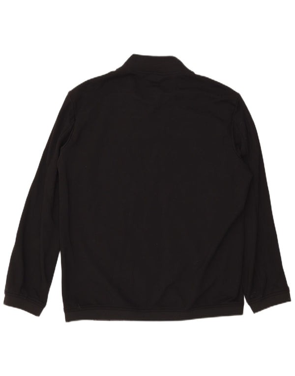 ZARA Hommes Survêtement Top Veste Grand Noir Polyester