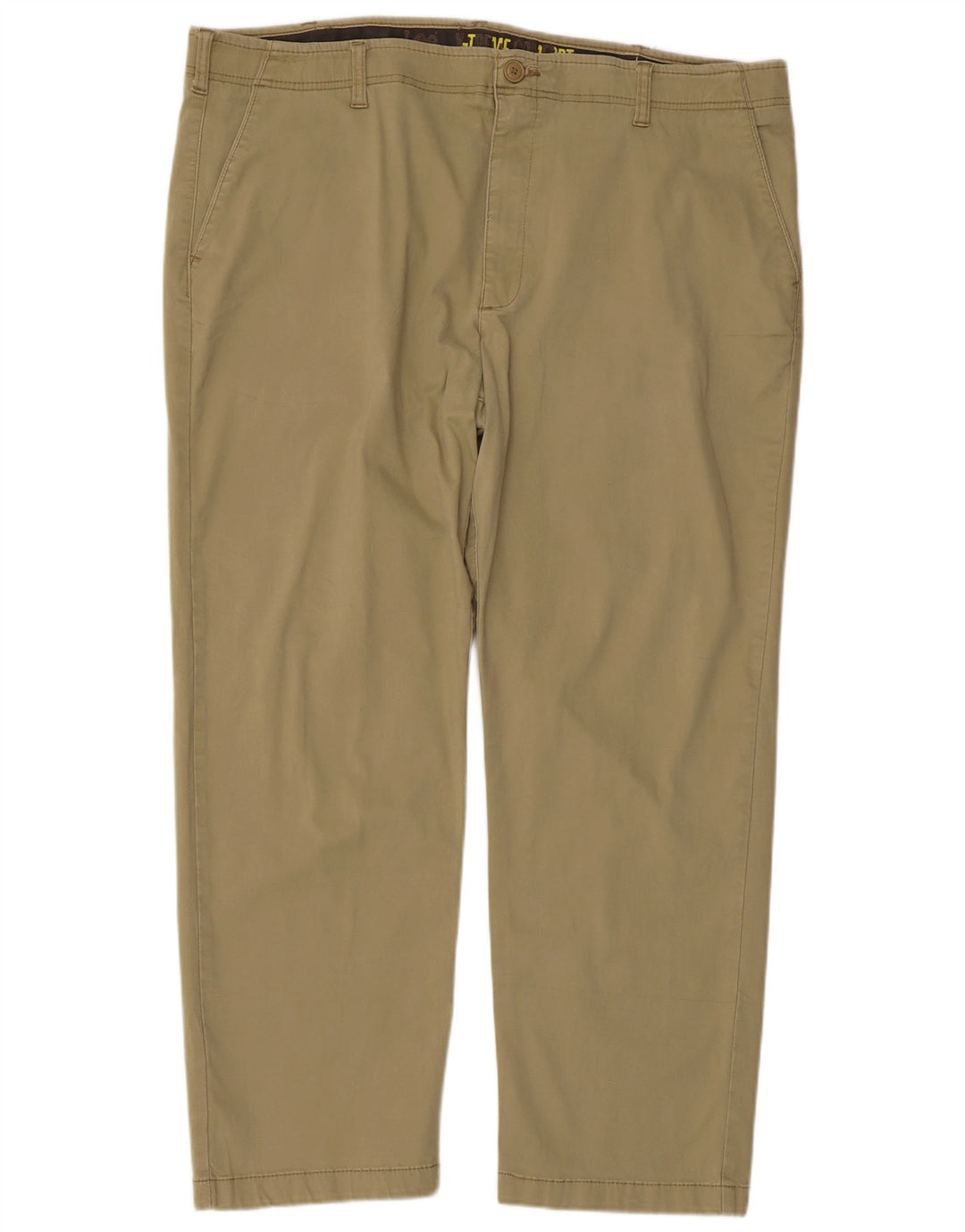LEE Pantalon Chino Droit X-treme Comfort Homme W44 L30 Kaki Coton