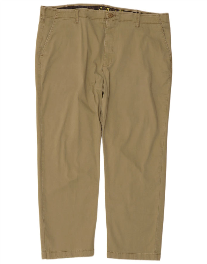 LEE Pantalon Chino Droit X-treme Comfort Homme W44 L30 Kaki Coton