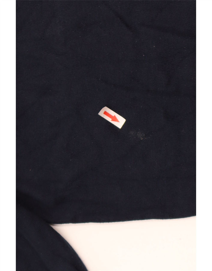 Marks & Spencer Pull col V Homme Bleu Marine Moyen Coton