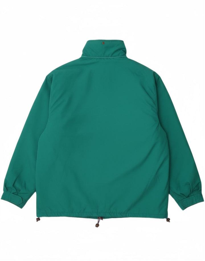 FILA Mens Windbreaker Jacket US 40 Large Green Winter