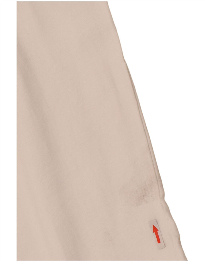 Zara Pantalon court femme Small W26 L25 Modal blanc