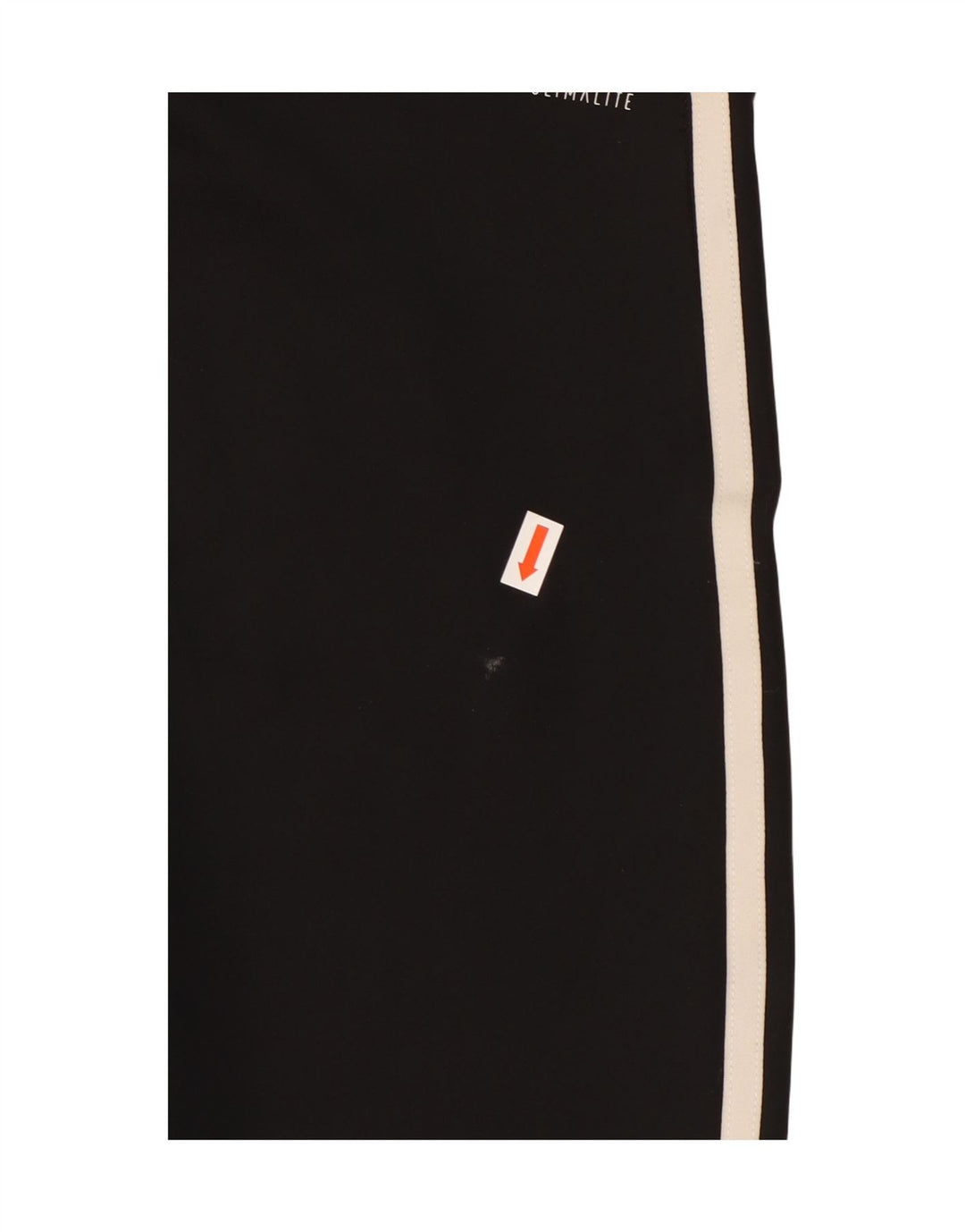 ADIDAS Femmes Climalite Leggings UK 12/14 Moyen Noir Polyester