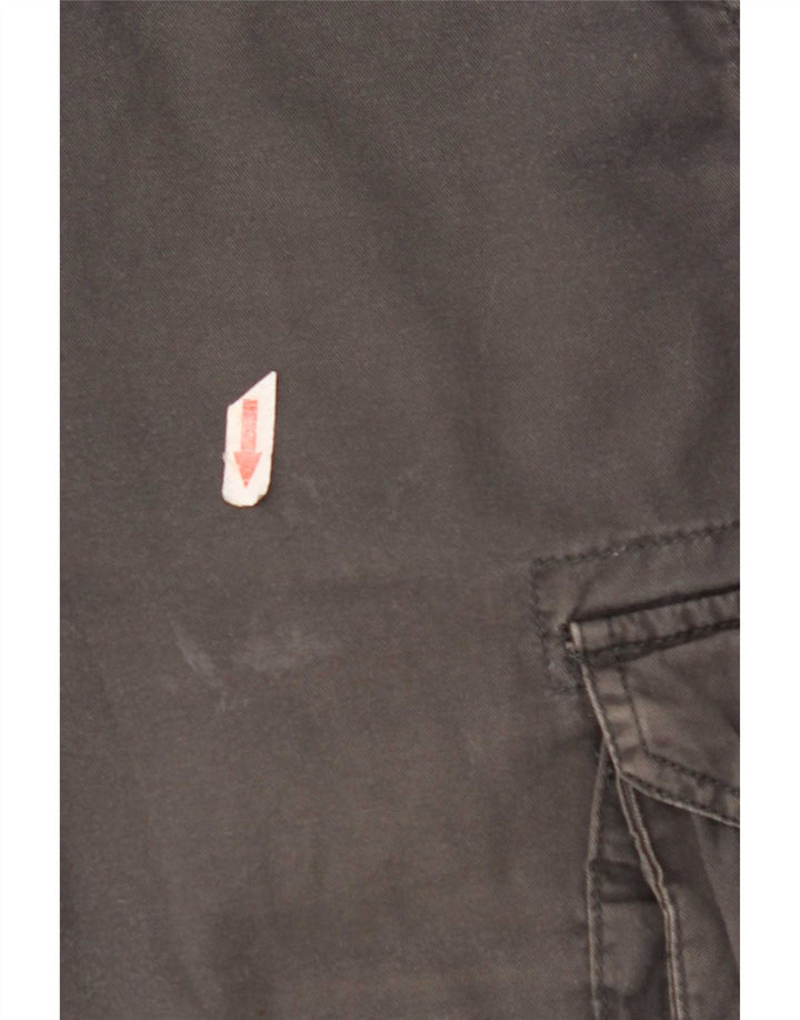 Nike Short cargo W34 pour homme en coton gris Taille L