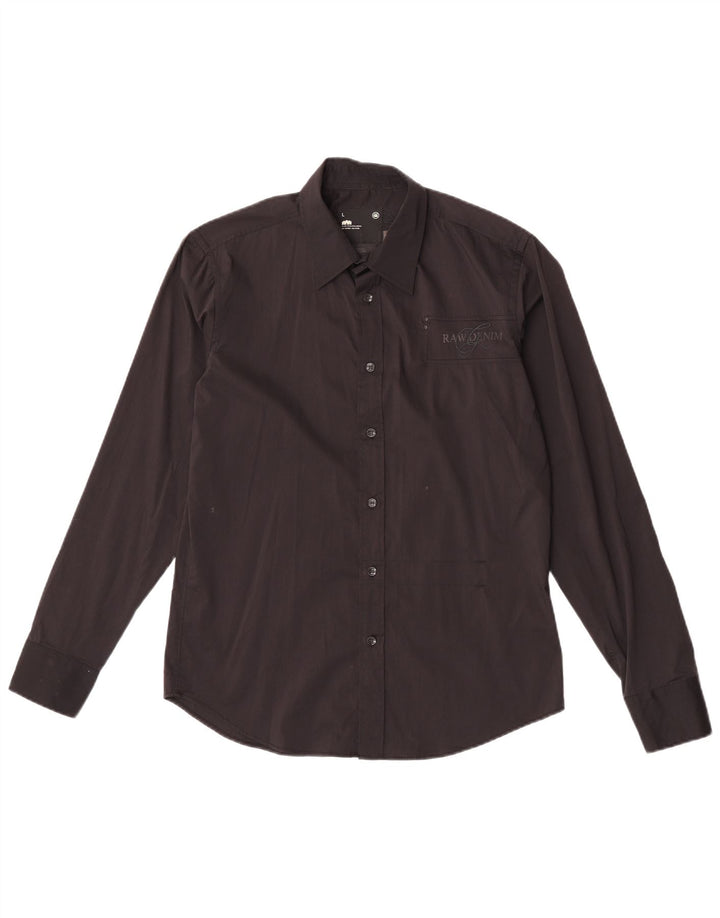 G-Star Chemise Homme Large Noir Coton