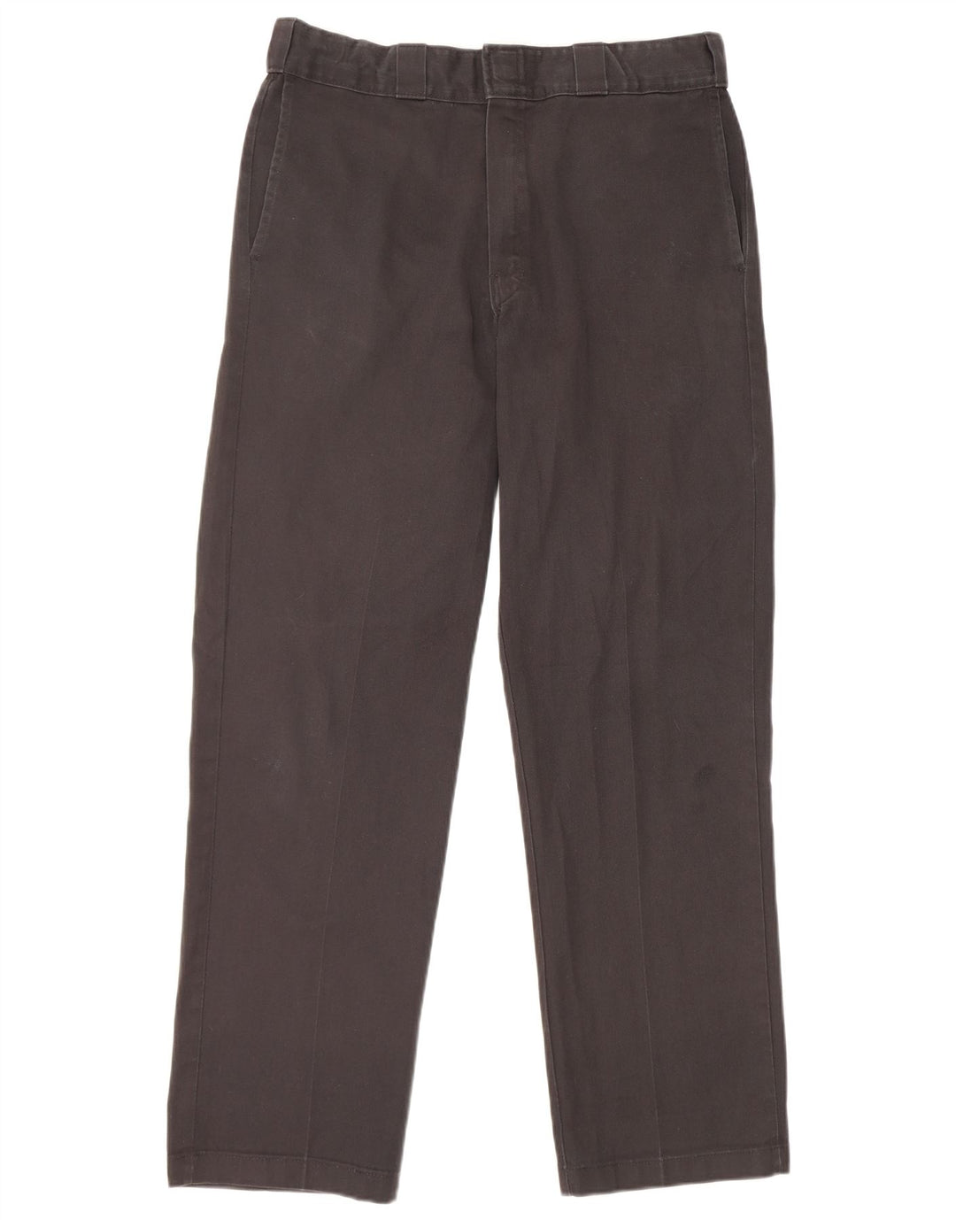 Dickies Pantalon Chino Droit Homme W34 L32 Noir Polyester