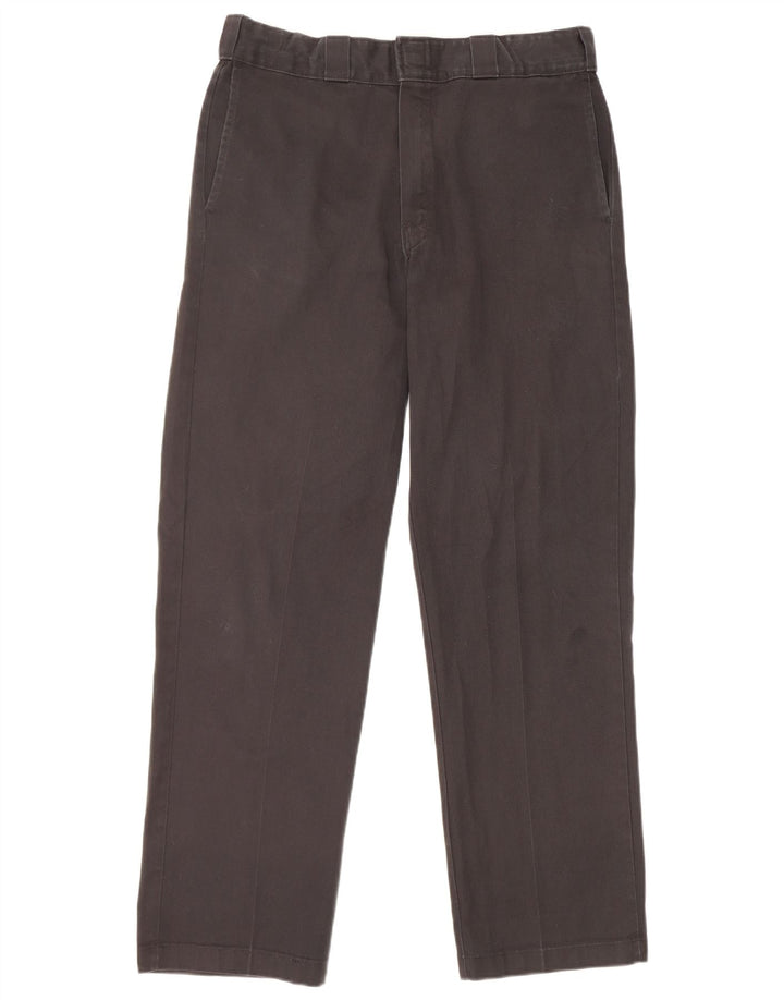 Dickies Pantalon Chino Droit Homme W34 L32 Noir Polyester