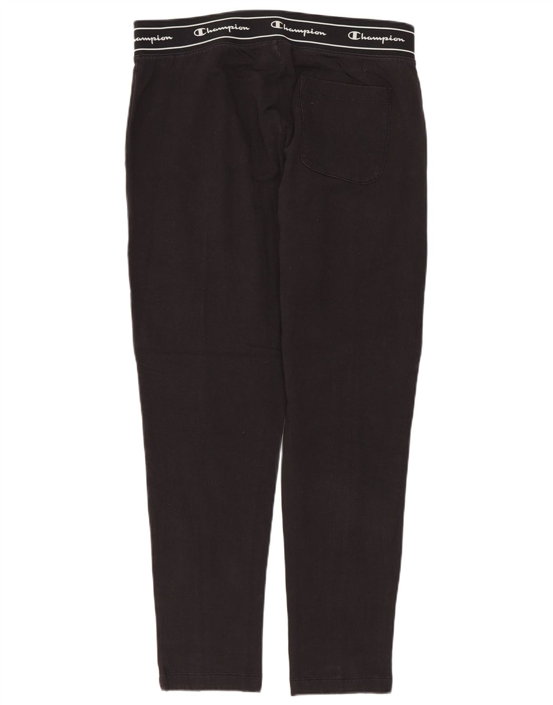 CHAMPION Pantalon de survêtement graphique pour femme UK 14 Medium Black