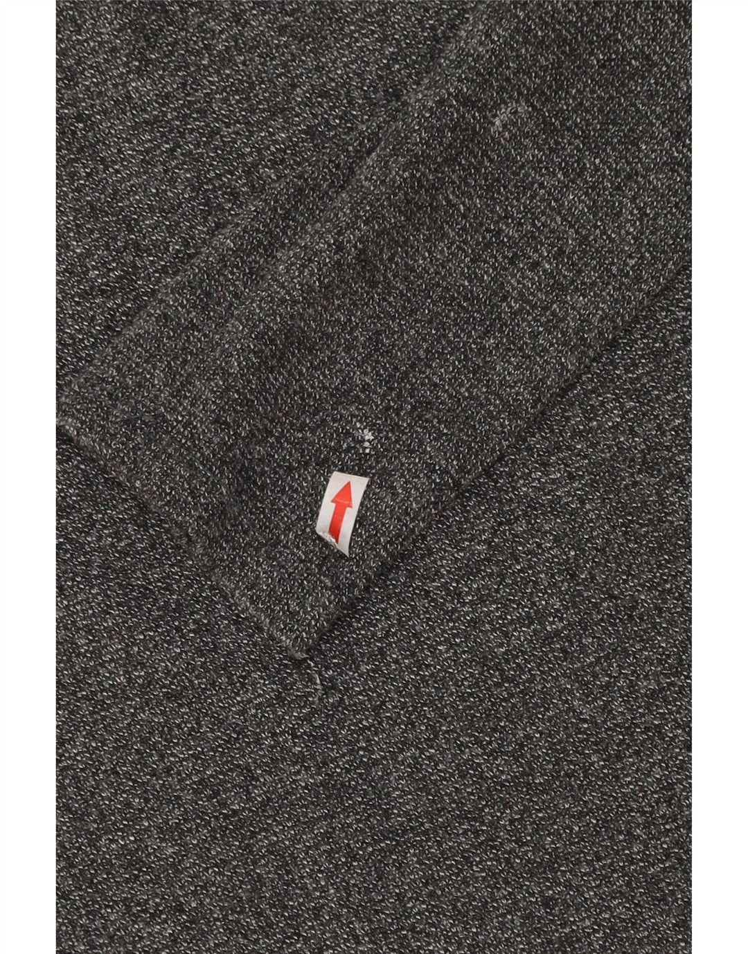 Zara Tunique à manches longues pour femme UK 14 Large Gris