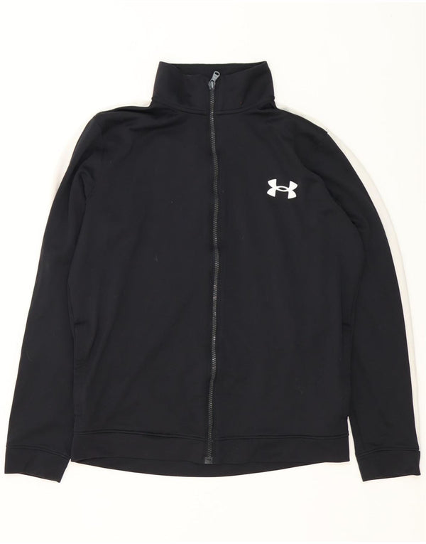 Under Armour Veste de Survêtement Homme Noir Moyen Colourblock